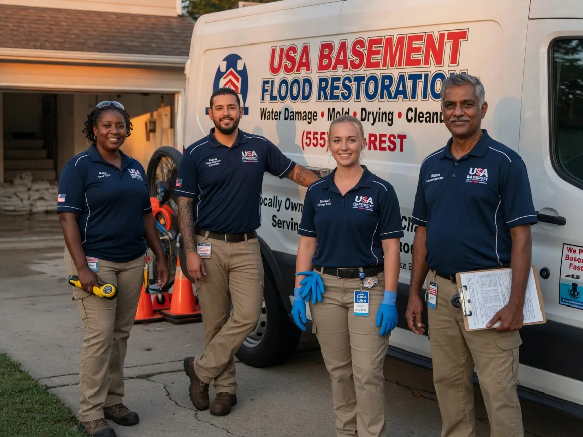 Basement Flood Cleanup company in Marksville, LA