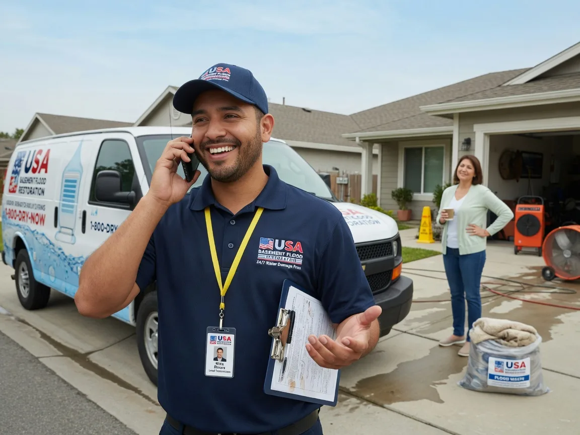 Basement Flood Cleanup Marksville, LA FAQs